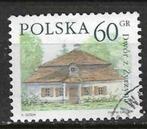 Polen 1997 - Yvert 3433 - Poolse architectuur (ST), Timbres & Monnaies, Timbres | Europe | Autre, Affranchi, Envoi, Pologne