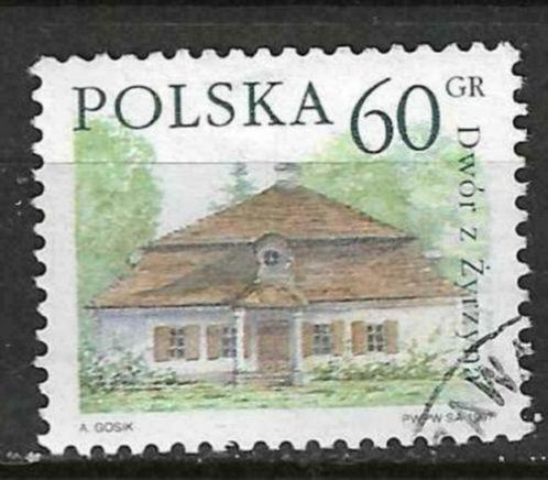 Polen 1997 - Yvert 3433 - Poolse architectuur (ST), Timbres & Monnaies, Timbres | Europe | Autre, Affranchi, Pologne, Envoi