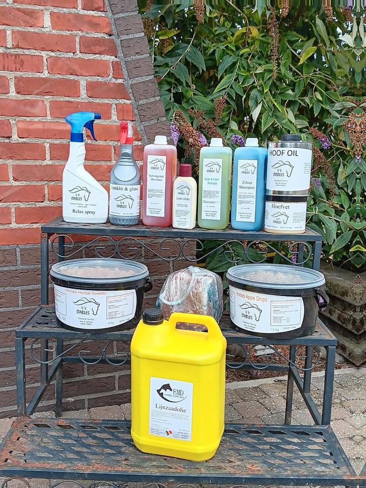 Verwen jou paard of pony, Dieren en Toebehoren, Paarden en Pony's | Verzorgingsproducten, Zo goed als nieuw, Ophalen