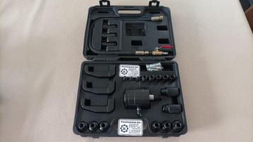 PROMO Pneumatische injector trekker 24 delig inclusief haken beschikbaar voor biedingen