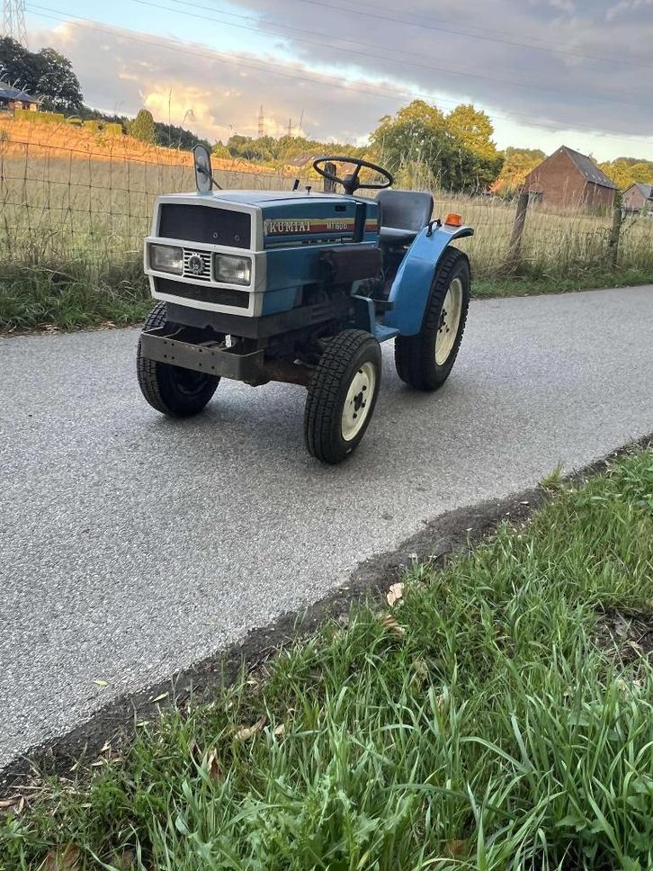 4 Pneus de pelouse neuf Mitsubishi MT1601 18hp 3cil 4x4 !, Jardin & Terrasse, Tondeuses autoportées, Comme neuf, 90 à 120 cm, Démarrage électrique