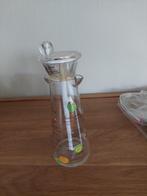 NIEUW vinaigrette menger in glas merk MASTRAD, Ophalen of Verzenden, Glas
