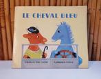 Vintage kinderboek 1963 Le Cheval Bleu serie Pêre Castor, Gelezen, Jongen of Meisje, Ophalen of Verzenden, Fictie algemeen