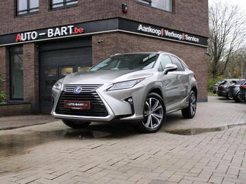 Lexus RX 450h RX450h 3.5i V6 Executive Line E-CVT (bj 2016) beschikbaar voor biedingen