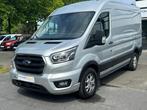 Ford Transit 2.0d, 2020, 102.105km, AUTOMAAT, FULL, BTW INCL, Auto's, Bestelwagens en Lichte vracht, Stof, 1995 cc, Euro 6, 4 cilinders