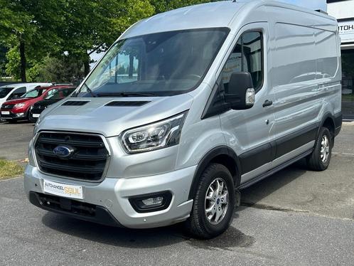 Ford Transit 2.0d, 2020, 102.105km, AUTOMAAT, FULL, BTW INCL, Auto's, Bestelwagens en Lichte vracht, Bedrijf, Te koop, ABS, Bluetooth