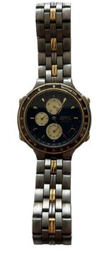 Citizen Titanium w r 100 6850-G81295 Y, Handtassen en Accessoires, Horloges | Heren, Ophalen, Staal, Gebruikt, Staal