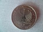 muntstuk 2 Deutsche Mark 1966, Duitsland, Ophalen of Verzenden, Losse munt