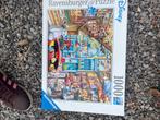 Ravenburger puzzel 1000 stuks disney, Ophalen, Zo goed als nieuw