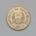 Guinée-Bissau 5 pesos 1977 (596), Timbres & Monnaies, Monnaies | Afrique, Enlèvement ou Envoi, Monnaie en vrac, Autres pays