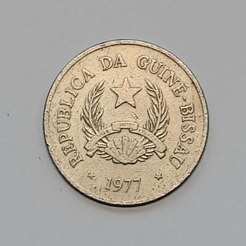 Guinee-Bissau 5 peso 1977   (596)