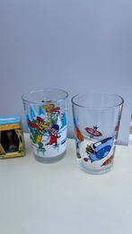 HannaBarbera Flintstones Barney Toei Wally Gator glas 1984, Boeken, Stripverhalen, Ophalen of Verzenden
