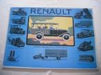 reklamebord Renault, Collections, Comme neuf, Enlèvement ou Envoi, Panneau publicitaire
