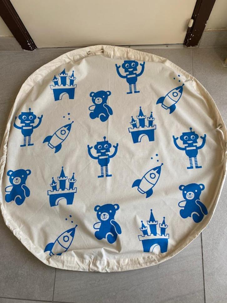 Speelmat-opbergzak, draagbaar! NIEUW, Kinderen en Baby's, Speelgoed | Overig, Nieuw, Ophalen of Verzenden