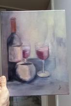 Schilderij, Minder dan 50 cm, Oorspronkelijke maker, Nieuw, Ophalen of Verzenden