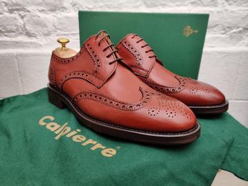 Calpierre klassieke schoenen voor heren - Cognac - Mt 44 beschikbaar voor biedingen