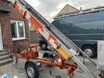 Bocker verhuislift / meubellift, Ophalen