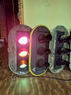 oude verkeerslichten in werkende staat, Ophalen, Gebruikt