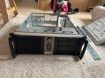 Chenbro RM314 Server chassis (19" rack) met rails, Computers en Software, Serverkasten, Ophalen, Zo goed als nieuw