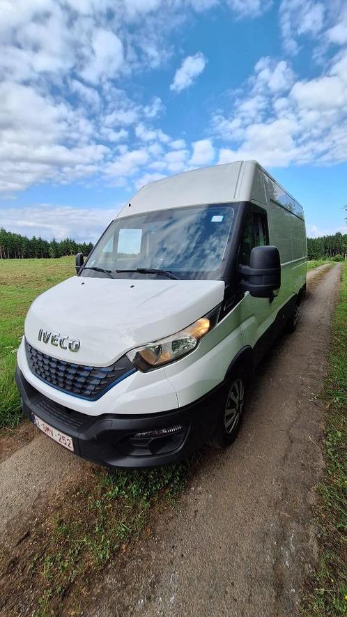 Iveco Daily L3H2 CNG/benzine 35 C 14NA8, Auto's, Overige Auto's, Particulier, ABS, Achteruitrijcamera, Airconditioning, Alarm