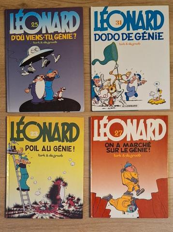 Collection BD Léonard de Turk et Degroot edition Le Lombard  beschikbaar voor biedingen