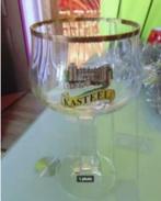 KASTEEL bierglazen, zes stuks., Ophalen of Verzenden, Nieuw, Bierglas