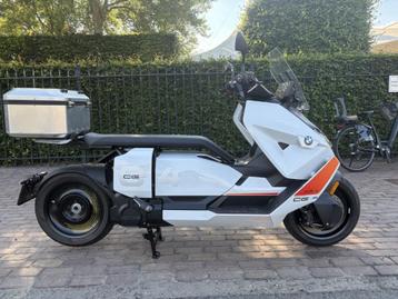 BMW CE 04 - 100% Elektrisch beschikbaar voor biedingen