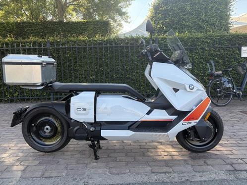 BMW CE 04 - 100% Elektrisch, Motoren, Motoren | BMW, Bedrijf, Scooter, 12 t/m 35 kW, ABS, Handvatverwarming, LED Verlichting, Ophalen