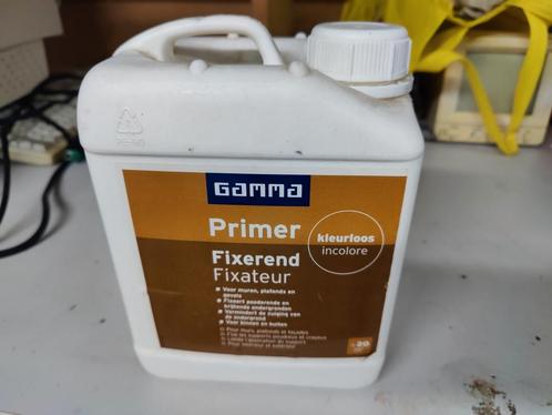 Gamma primer fixerend, Doe-het-zelf en Bouw, Verf, Beits en Lak, Zo goed als nieuw, Ophalen of Verzenden