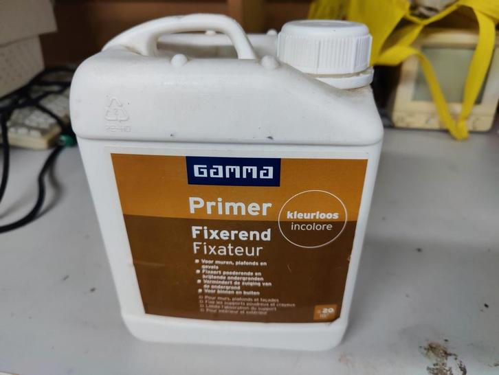 Gamma primer fixerend, Doe-het-zelf en Bouw, Verf, Beits en Lak, Zo goed als nieuw, Ophalen of Verzenden