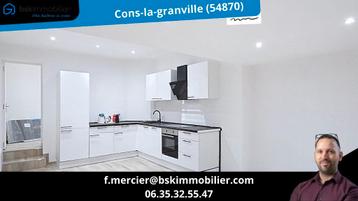 Maison de ville de 128 m² à Cons-La-Grandville beschikbaar voor biedingen