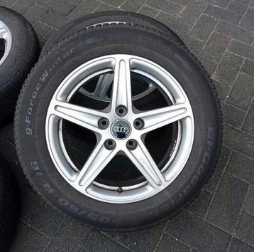 Winterbanden velgen alu Audi A4 B9 5X112 16inch 6-7mm❄️ beschikbaar voor biedingen