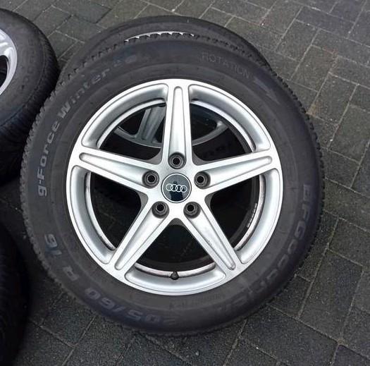 Winterbanden velgen alu Audi A4 B9 5X112 16inch 6-7mm❄️, Auto-onderdelen, Remmen en Aandrijving, Audi, Gebruikt, Ophalen