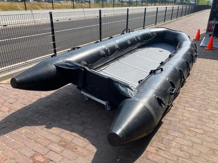 DSB 500 Hypalon exarmyboat Inflatable 500 x200 cm, Watersport en Boten, Rubberboten, Zodiac, Aluminium, Ophalen