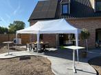 Te huur: 2 x partytent 3x6 meter (5 minuten = opgezet), Ophalen, Nieuw, Partytent, Opvouwbaar