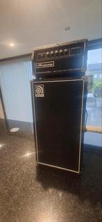 AMPEG SVT Micro cl Stack amp+cabinet, Ophalen, Zo goed als nieuw
