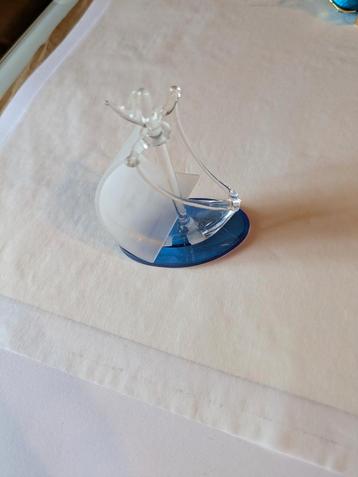Miniatuur bootje glas, Enlèvement ou Envoi, Comme neuf