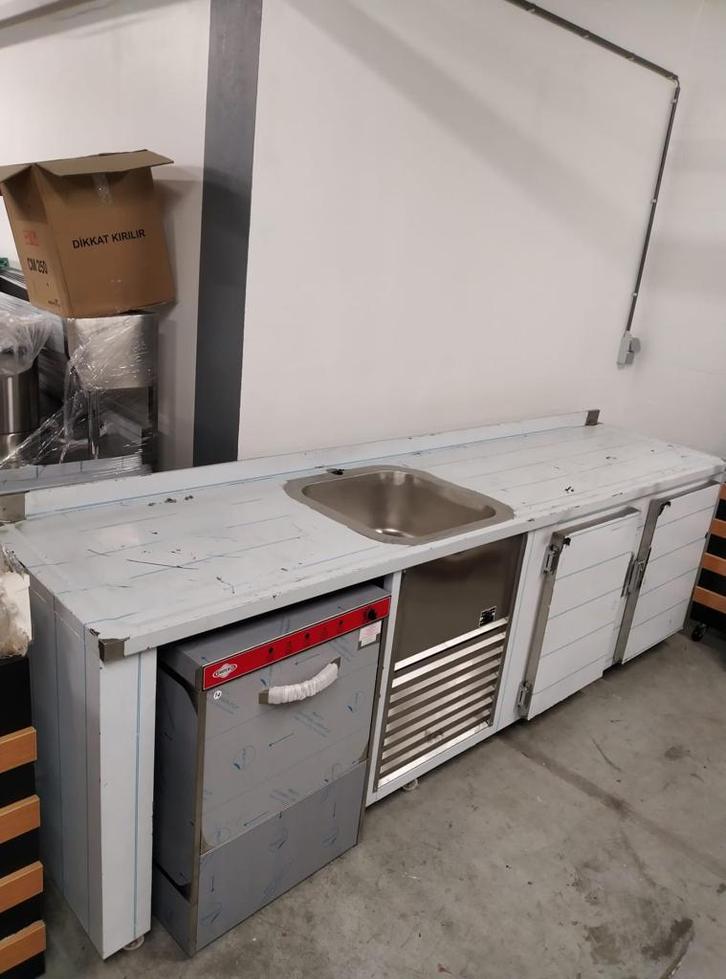 Gekoeld werkblad, Zakelijke goederen, Horeca | Keukenapparatuur, Koelen en Vriezen, Nieuw in verpakking, Ophalen