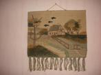 Tapisserie murale en corde., Ophalen, Zo goed als nieuw