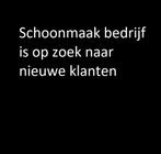 Schoonmaak bedrijf is op zoek naar nieuwe klanten, Tot en met 24 uur, Vanaf 10 jaar, Freelance of Uitzendbasis, Geschikt als bijbaan