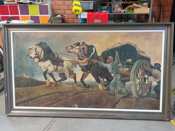 Schilderij beschikbaar voor biedingen
