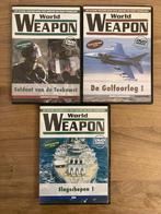 Set van 3 dvd's - World Weapon, CD & DVD, DVD | Documentaires & Films pédagogiques, Science ou Technique, Utilisé, Enlèvement ou Envoi