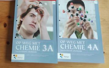 Studieboek Chemie (Op weg met chemie) disponible aux enchères