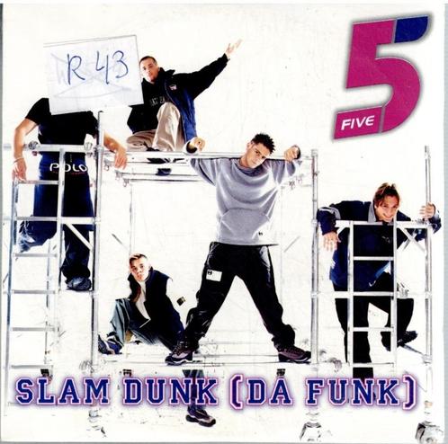 CD, Single   /   Five – Slam Dunk (Da Funk), CD & DVD, CD | Autres CD, Enlèvement ou Envoi