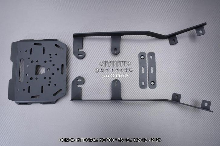 Topkofferdrager HONDA INTEGRA / NC 700 / 750 S X 2012 2024, Motoren, Accessoires | Overige, Nieuw, Ophalen of Verzenden