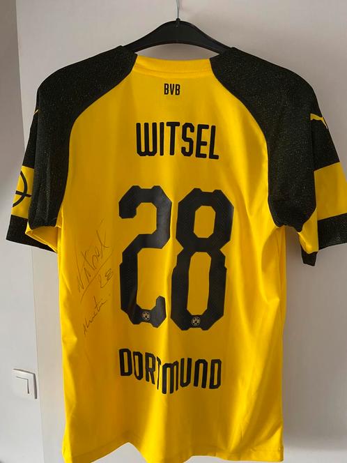 Gesigneerd truitje Axel Witsel Borussia Dortmund, Verzamelen, Sportartikelen en Voetbal, Nieuw, Ophalen of Verzenden