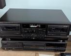 Technics RS-TR474MKII cassette deck, TV, Hi-fi & Vidéo, Decks cassettes, Enlèvement, Double, Autres marques, Auto-reverse
