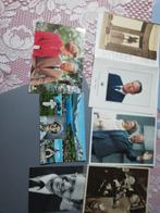 Lot 7 prenten van koning  deel postkaarten, Verzamelen, Bidprentjes en Rouwkaarten, Ophalen of Verzenden