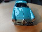 ALFA ROMEO GIULIETTA SPRINT 1954 - 1/24, Hobby & Loisirs créatifs, Voitures miniatures | 1:24, Enlèvement ou Envoi