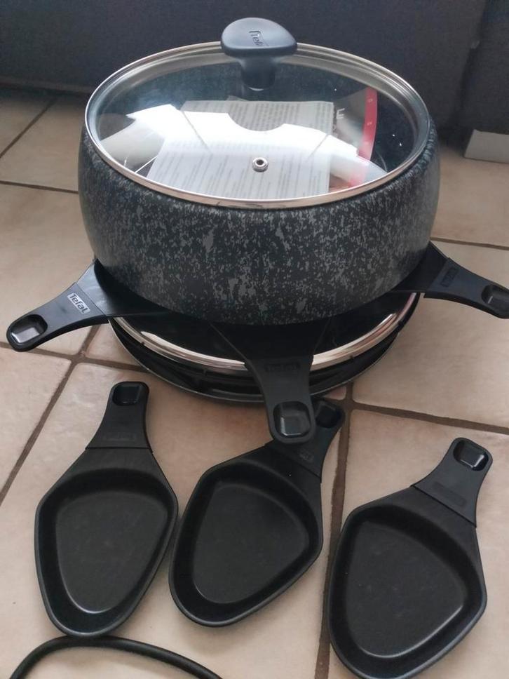 Gourmet stel, Electroménager, Appareils à gourmet, Comme neuf, 4 à 7 personnes, Enlèvement ou Envoi